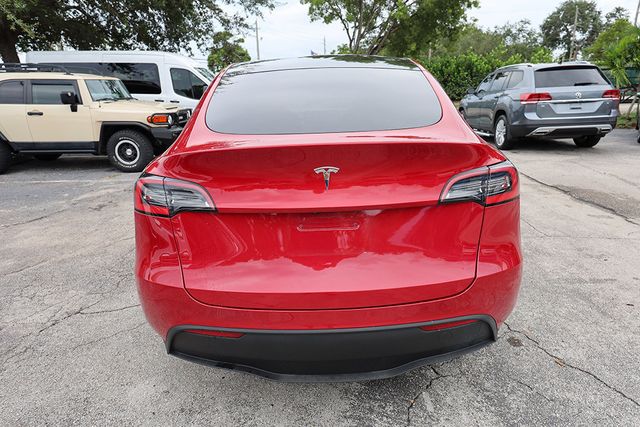 2021 TESLA MODEL Y Standard Range RWD - 23061951 - 8