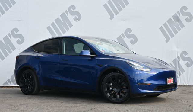 2021 Tesla Model Y Standard Range RWD - 23009760 - 2