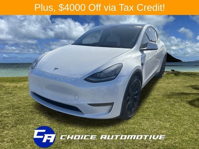 2021 Tesla Model Y Standard Range RWD - 22703898 - 0