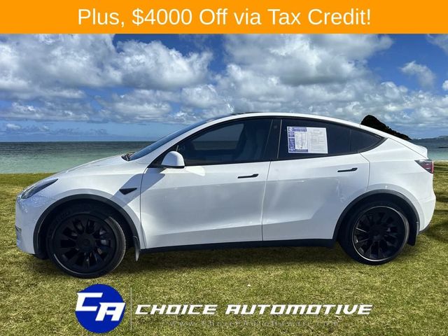 2021 Tesla Model Y Standard Range RWD - 22703898 - 2