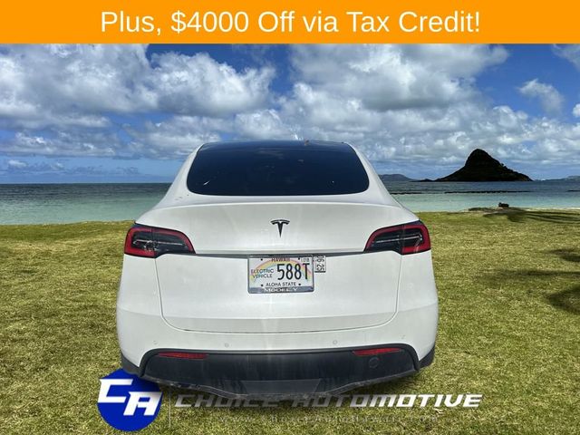 2021 Tesla Model Y Standard Range RWD - 22703898 - 5