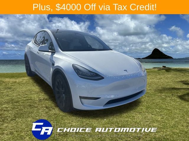 2021 Tesla Model Y Standard Range RWD - 22703898 - 8