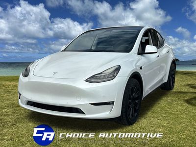 2021 Tesla Model Y - 5YJYGDED4MF175005