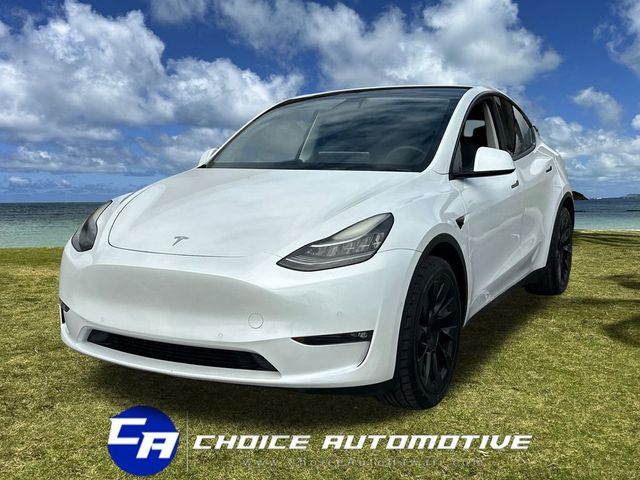 2021 Tesla Model Y Standard Range RWD - 22984249 - 0
