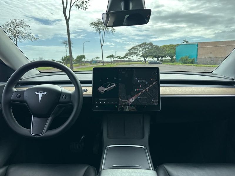 2021 Tesla Model Y Standard Range RWD - 22984249 - 12