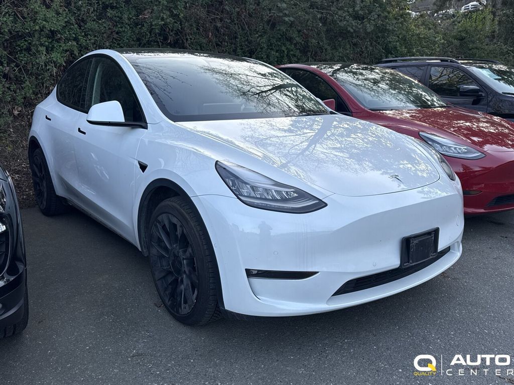 2021 Tesla Model Y Standard Range RWD - 23009014 - 0