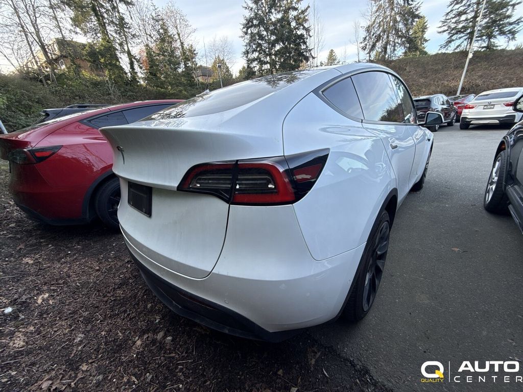 2021 Tesla Model Y Standard Range RWD - 23009014 - 1
