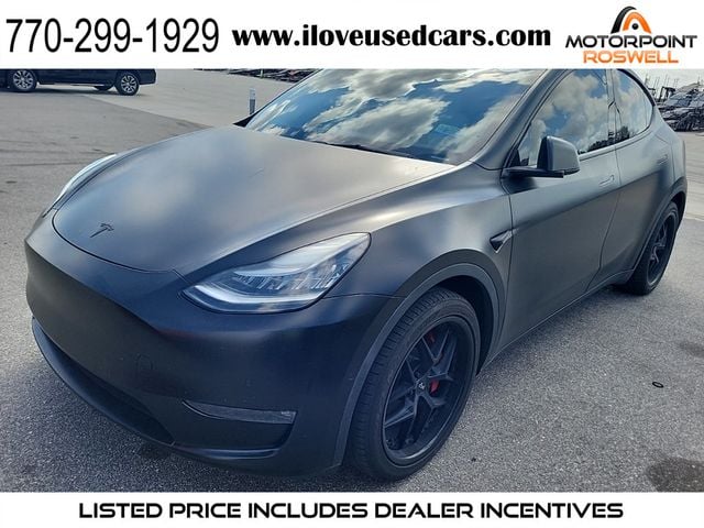 2021 Tesla Model Y Standard Range RWD - 22987106 - 0