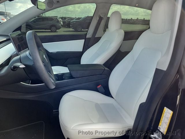 2021 Tesla Model Y Standard Range RWD - 22987106 - 1