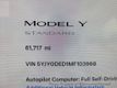 2021 Tesla Model Y Standard Range RWD - 22987106 - 2