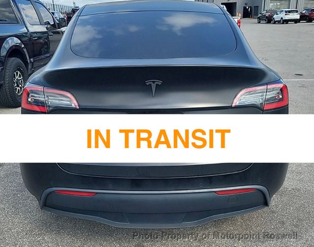 2021 Tesla Model Y Standard Range RWD - 22987106 - 4
