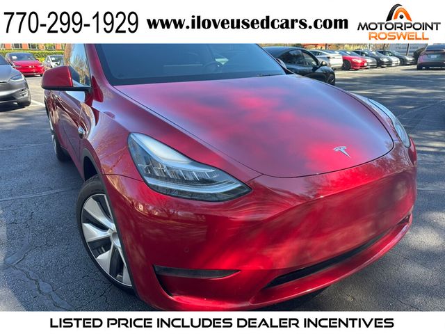 2021 Tesla Model Y Standard Range RWD - 22992351 - 0