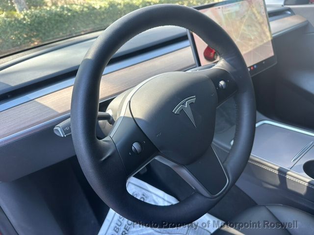 2021 Tesla Model Y Standard Range RWD - 22992351 - 11