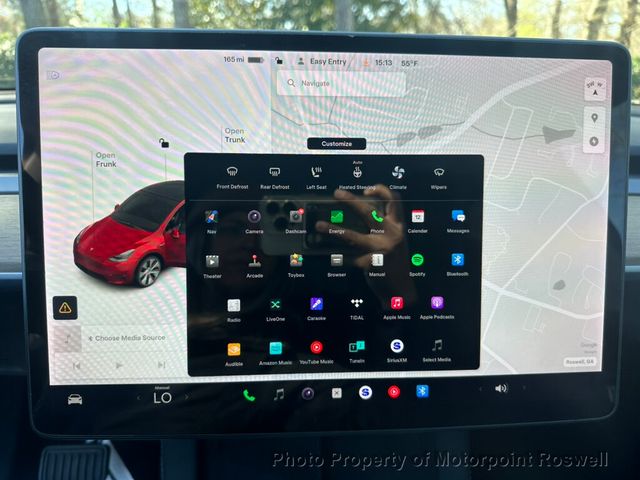 2021 Tesla Model Y Standard Range RWD - 22992351 - 14