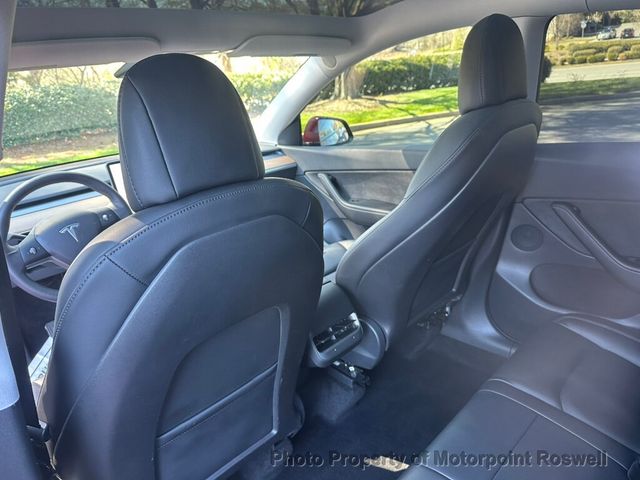 2021 Tesla Model Y Standard Range RWD - 22992351 - 17