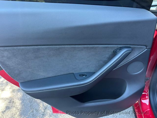 2021 Tesla Model Y Standard Range RWD - 22992351 - 18