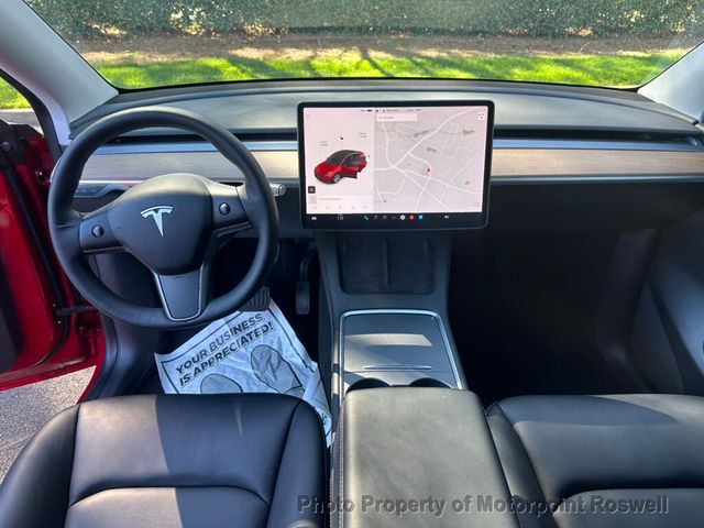 2021 Tesla Model Y Standard Range RWD - 22992351 - 19