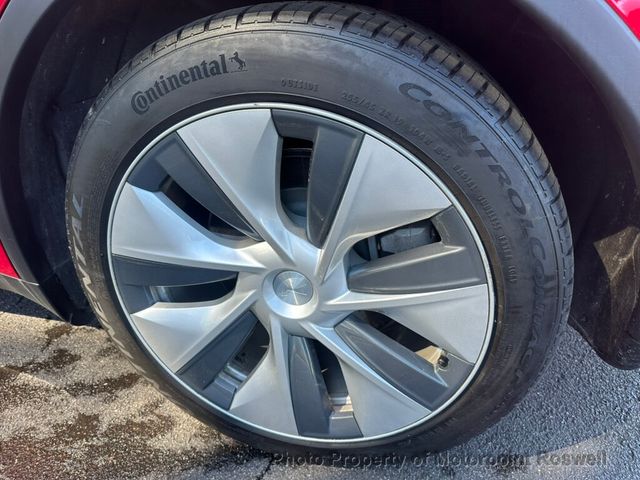 2021 Tesla Model Y Standard Range RWD - 22992351 - 20