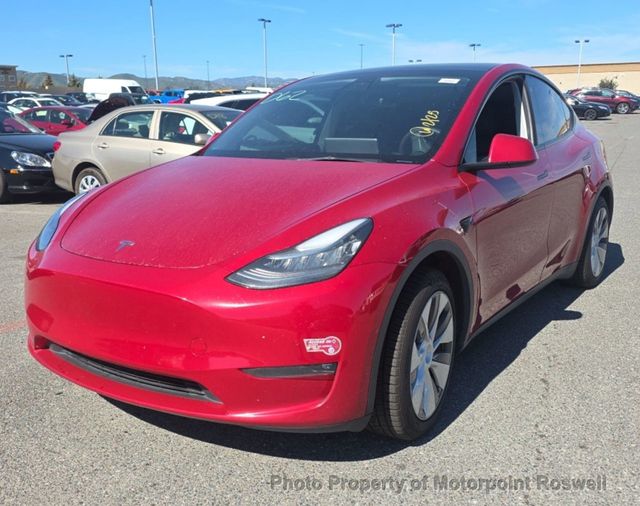 2021 Tesla Model Y Standard Range RWD - 22992351 - 21