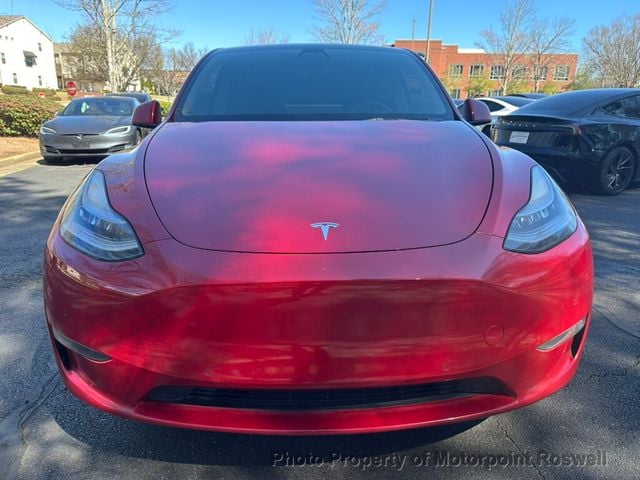2021 Tesla Model Y Standard Range RWD - 22992351 - 2