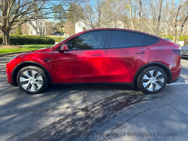 2021 Tesla Model Y Standard Range RWD - 22992351 - 5