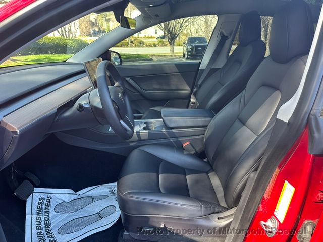 2021 Tesla Model Y Standard Range RWD - 22992351 - 7