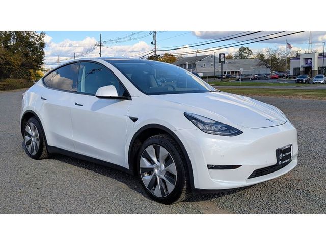 2021 Tesla Model Y Standard Range RWD - 22934567 - 2