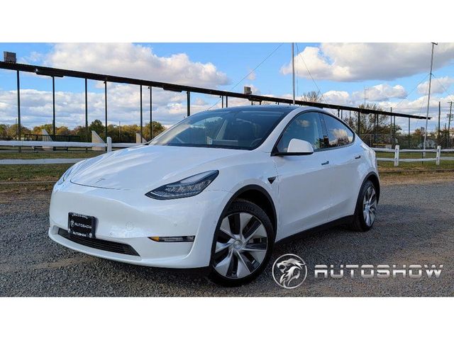 2021 Tesla Model Y Standard Range RWD - 22995431 - 0