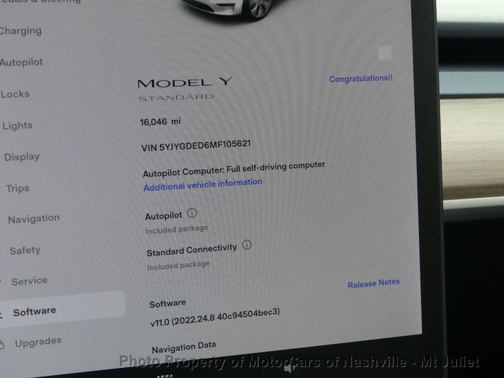 2021 Tesla Model Y Standard Range