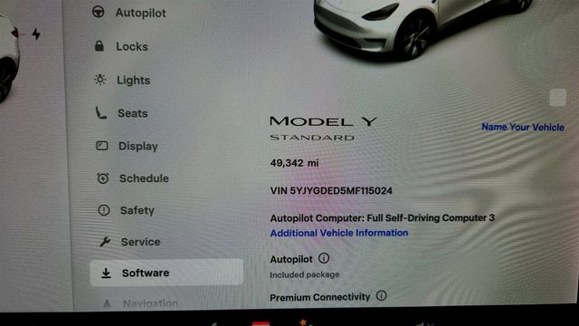 2021 Tesla Model Y Standard Range RWD *Ltd Avail* - 22963546 - 12