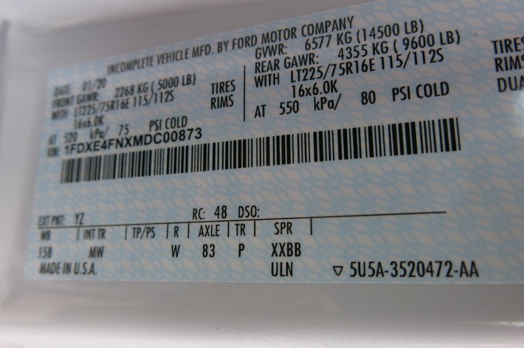 2021 Thor Freedom Elite 27fe - 22890919 - 28