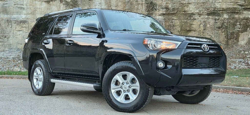 2021 Toyota 4Runner 1 Owner PREMIUM 4x4 Rare Color Combo 615-300-6004 - 22946187 - 0