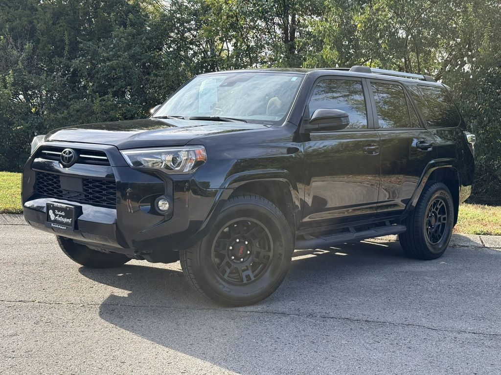 2021 Toyota 4Runner Convenience Pkg/Lane Departure Warning/4x4/AppleCarplay/Rear Cam - 23085580 - 0