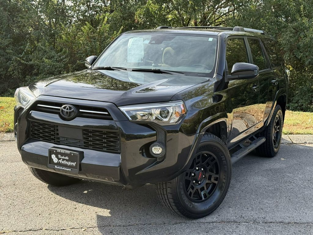 2021 Toyota 4Runner Convenience Pkg/Lane Departure Warning/4x4/AppleCarplay/Rear Cam - 23085580 - 1