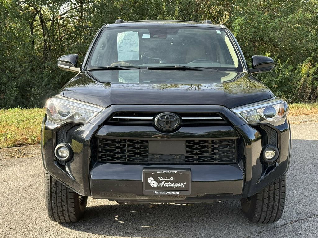 2021 Toyota 4Runner Convenience Pkg/Lane Departure Warning/4x4/AppleCarplay/Rear Cam - 23085580 - 8