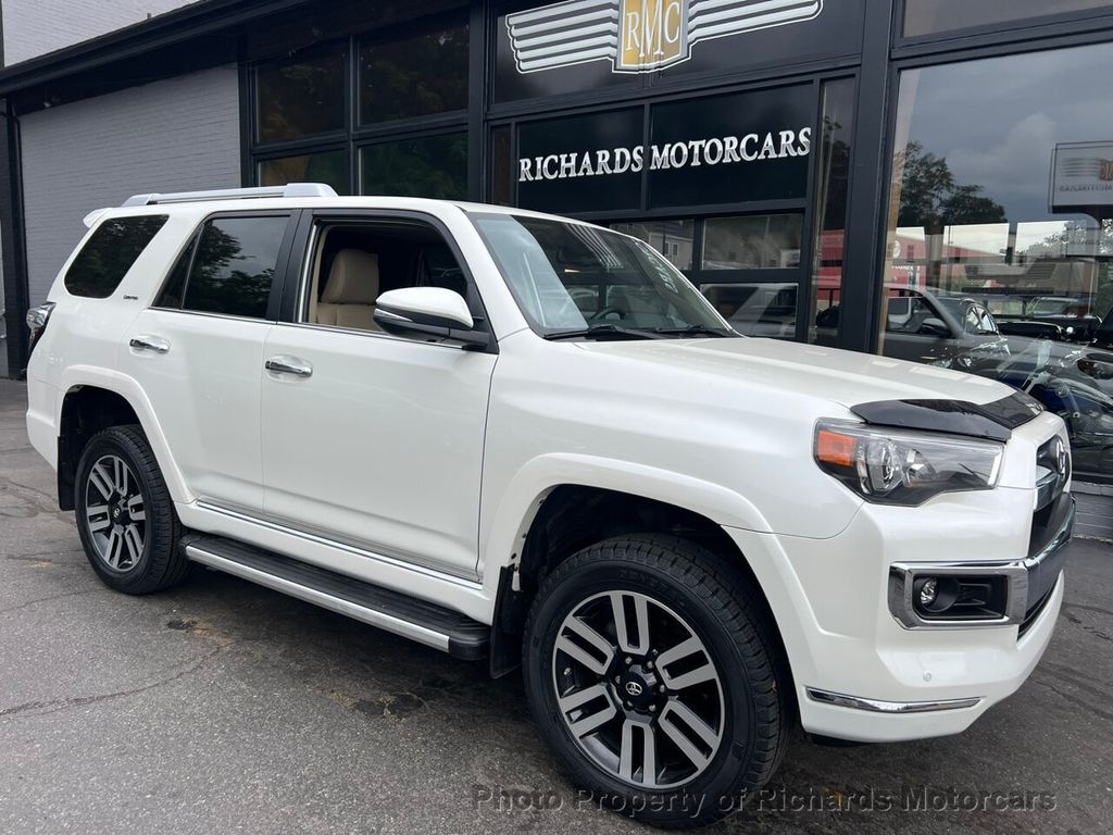 2021 Toyota 4Runner Limited 4WD - 22106546 - 0
