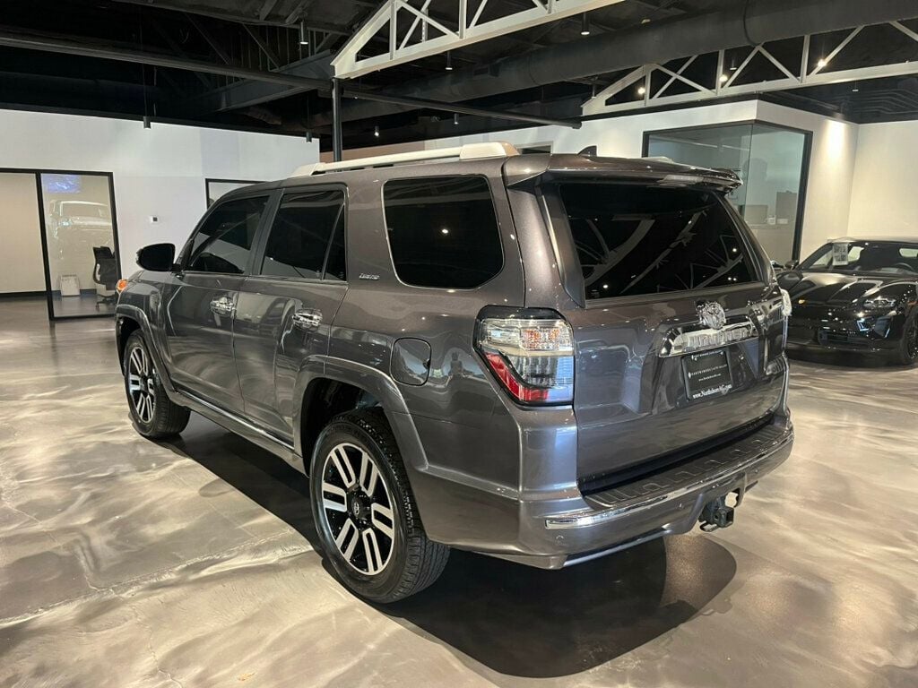 2021 Toyota 4Runner Limited/4WD/3rdRow/AdapCruise/NAV/MoonRoof/AppleCarplay - 22657594 - 2