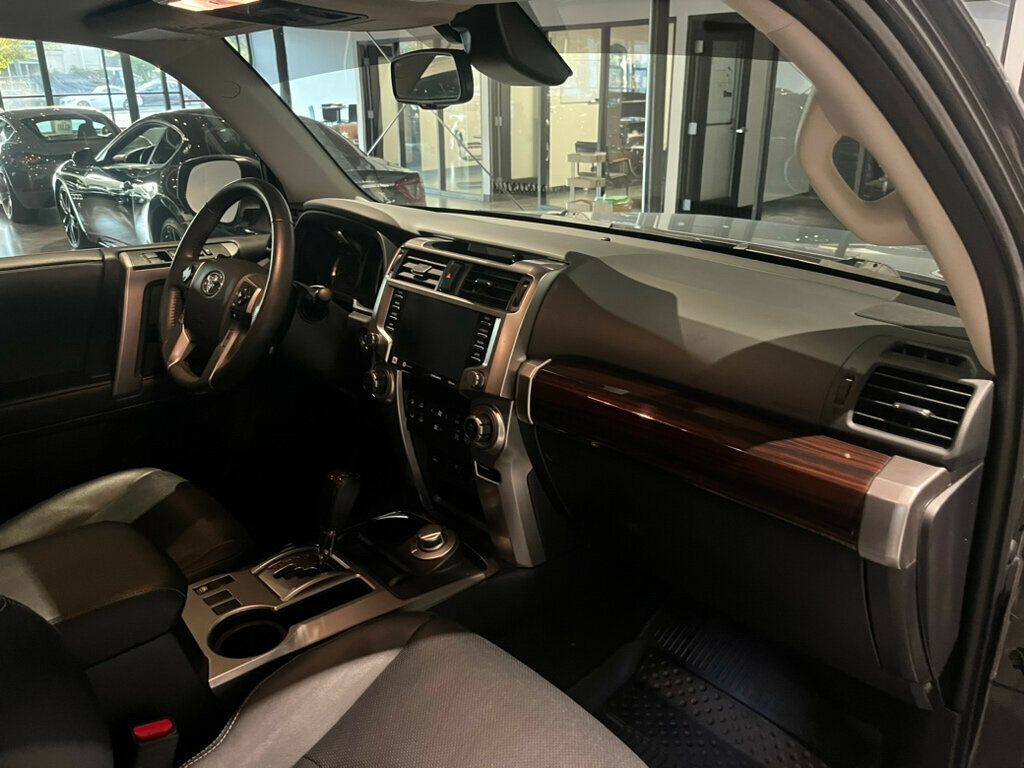 2021 Toyota 4Runner Limited/4WD/3rdRow/AdapCruise/NAV/MoonRoof/AppleCarplay - 22657594 - 29