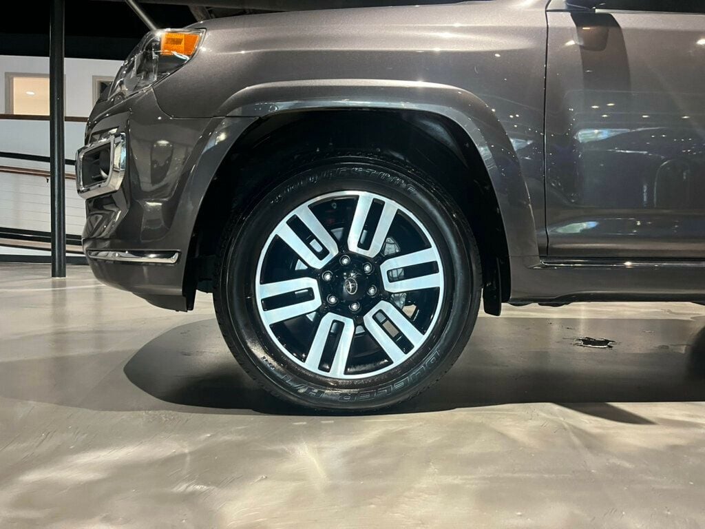 2021 Toyota 4Runner Limited/4WD/3rdRow/AdapCruise/NAV/MoonRoof/AppleCarplay - 22657594 - 36