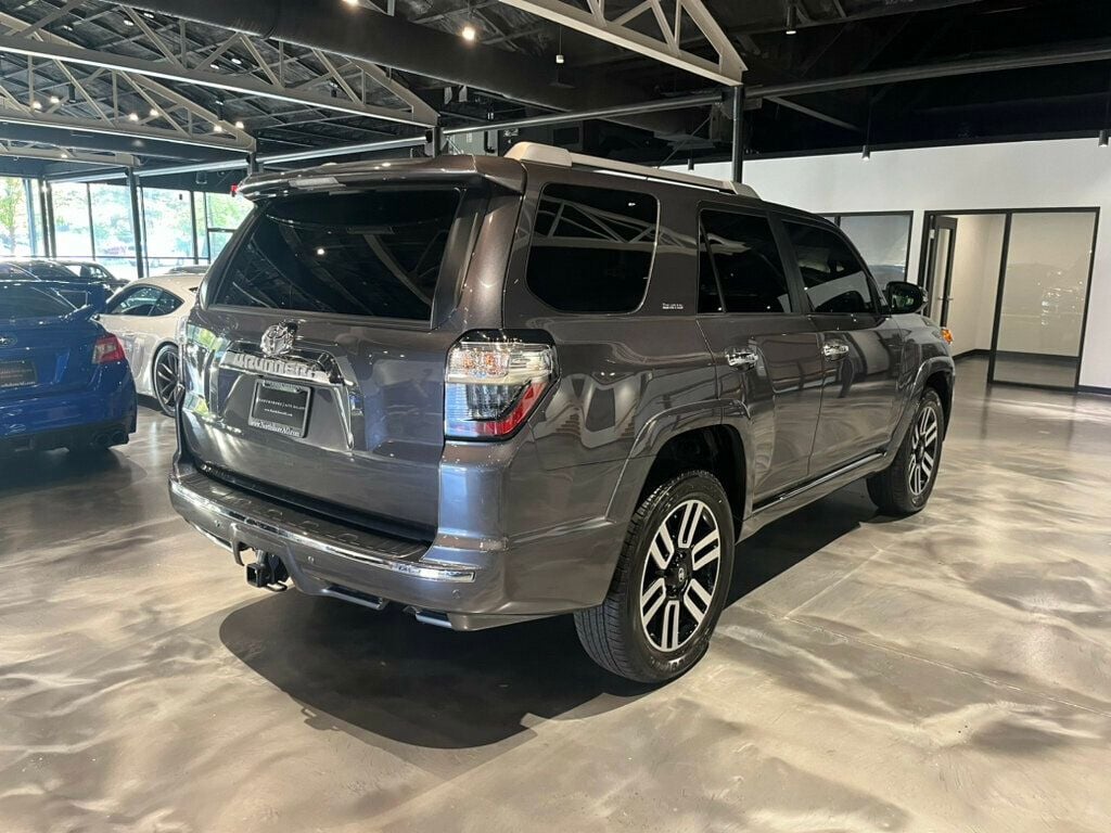 2021 Toyota 4Runner Limited/4WD/3rdRow/AdapCruise/NAV/MoonRoof/AppleCarplay - 22657594 - 4