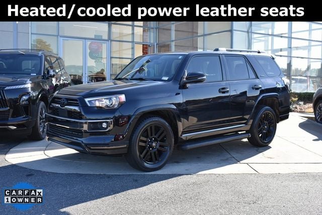 Used 2021 Toyota 4Runner Night Shade with VIN JTECU5JR8M5249338 for sale in Kennesaw, GA