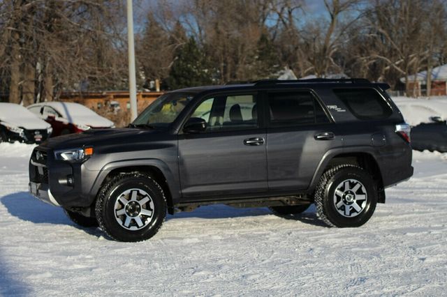 2021 Toyota 4Runner ON SALE - ONE OWNER TRD OFF ROAD W/ PREMIUM AUDIO/ NAVIGATION - 22947054 - 16
