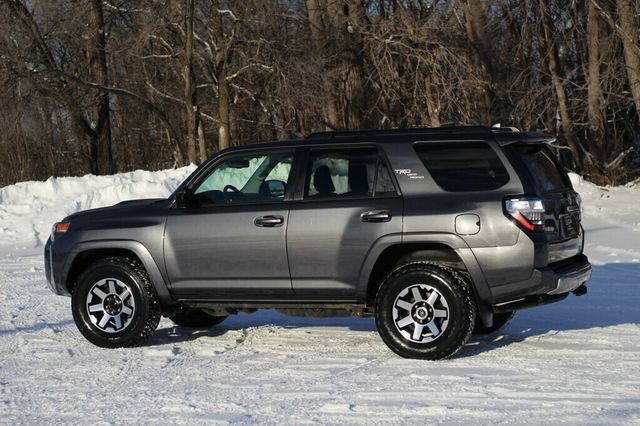 2021 Toyota 4Runner ON SALE - ONE OWNER TRD OFF ROAD W/ PREMIUM AUDIO/ NAVIGATION - 22947054 - 18