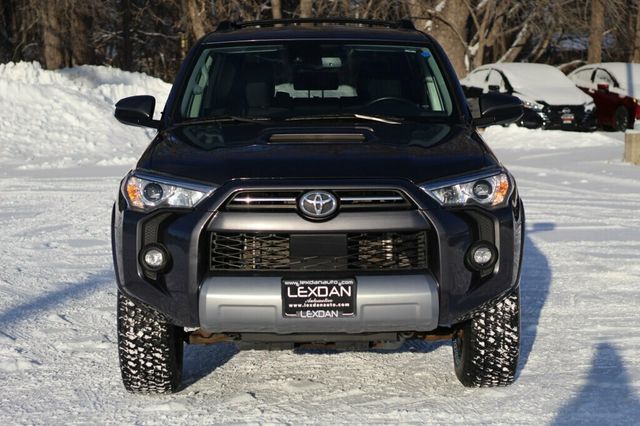 2021 Toyota 4Runner ON SALE - ONE OWNER TRD OFF ROAD W/ PREMIUM AUDIO/ NAVIGATION - 22947054 - 3