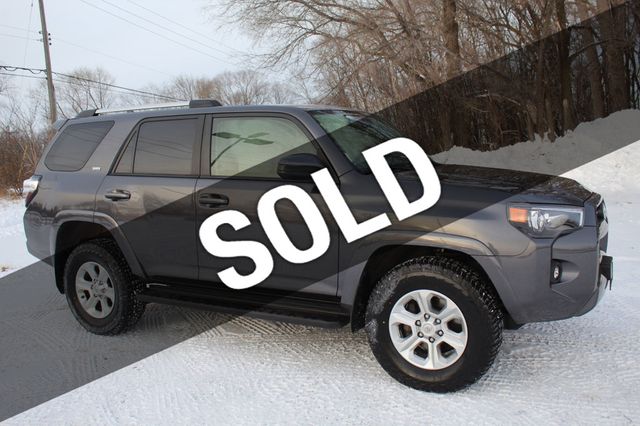 2021 Used Toyota 4Runner SOLD. ONE OWNER 4WD SR5 W/ NEW TIRES at Lexdan ...