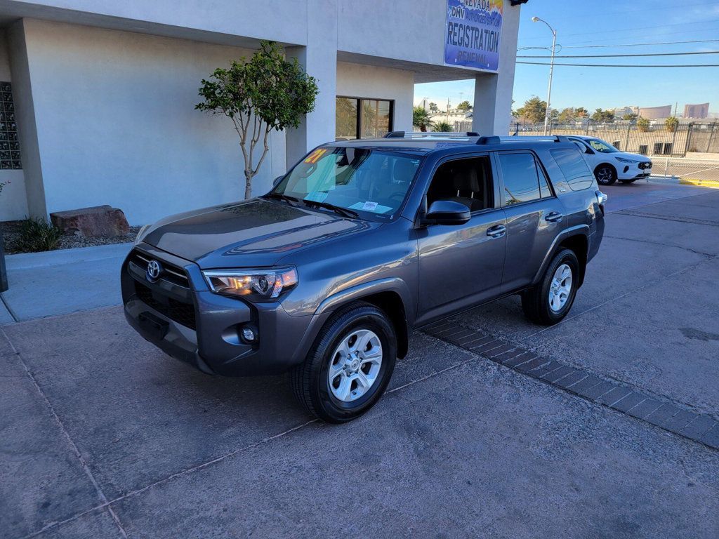 2021 Toyota 4Runner SR5 2WD - 22272353 - 0