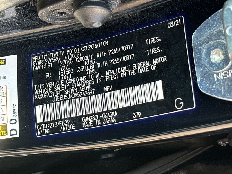 2021 Toyota 4Runner SR5 2WD - 22954343 - 20