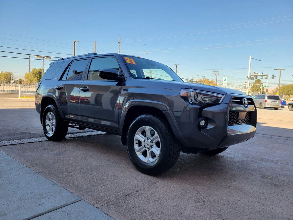 2021 Toyota 4Runner SR5 2WD - 22392676 - 3