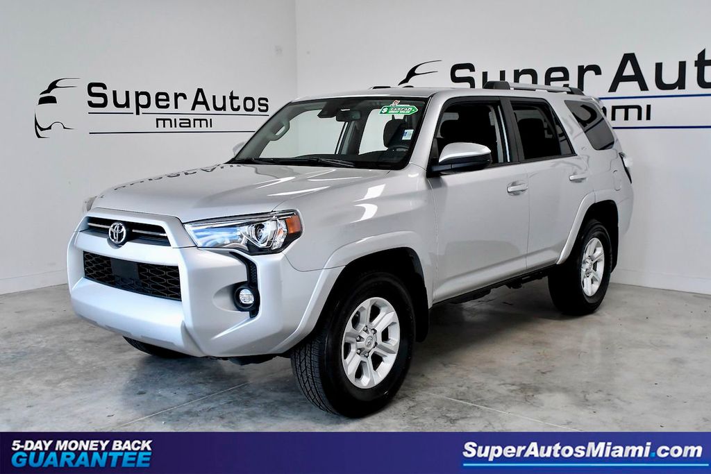 2021 Toyota 4Runner SR5 2WD - 21871389 - 0