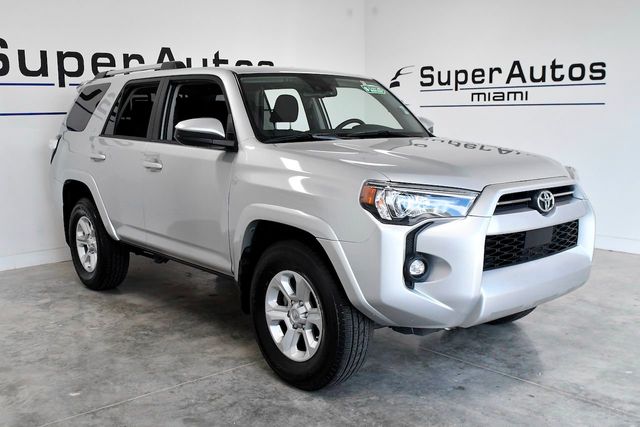 2021 Toyota 4Runner SR5 2WD - 21871389 - 2